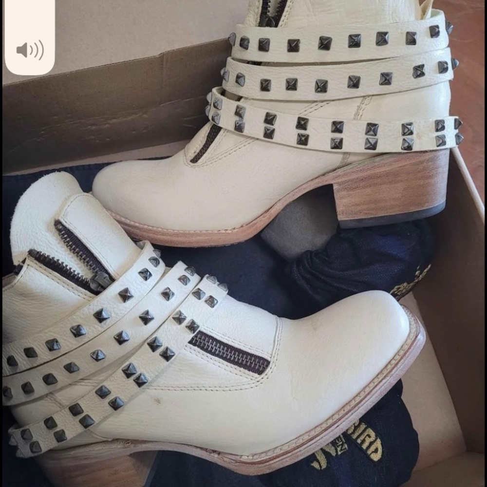 Beautiful Freebird ankle boots